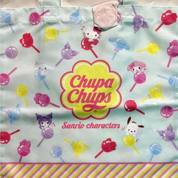 Sanrio Chupa Chups Tote Bag - Picture 6 of 7